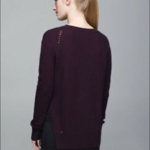 Lululemon Eggplant Merino Wool